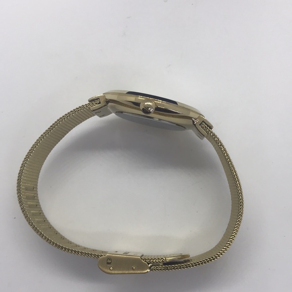 BNWT Tommy Hilfiger unisex slim Gold watch - Picture 10 of 11